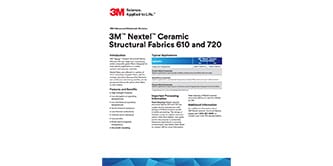 Estudio de Caso del Calentador de Procesos con Fibras Cerámicas 3M™ Nextel™.
