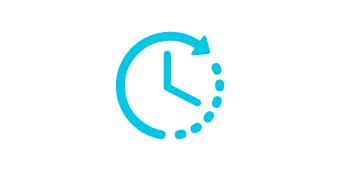 Ícono de un reloj.
