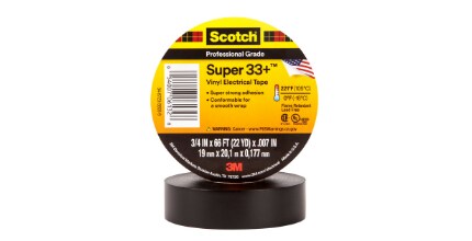 3M Professional Grade Vinyl Electrical Tape Family
