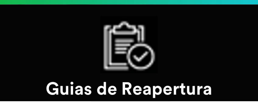 Icono para Guias de Reapertura.
