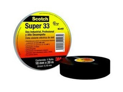 Three Scotch® Premium Vinyl Electrical Tapes

