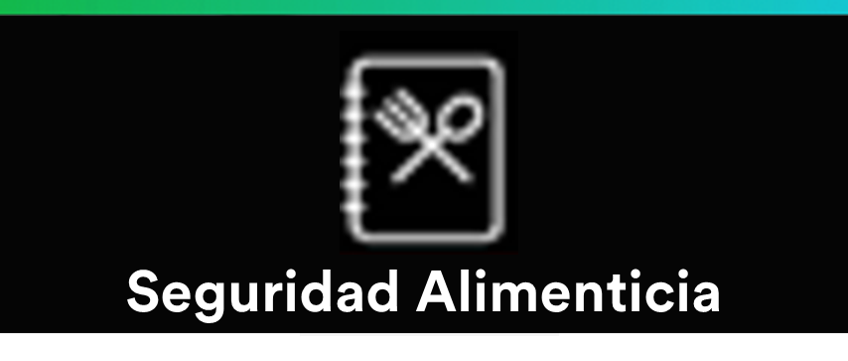 Icono para Seguridad Alimenticia.
