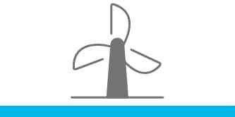 Icon of a wind mill.
