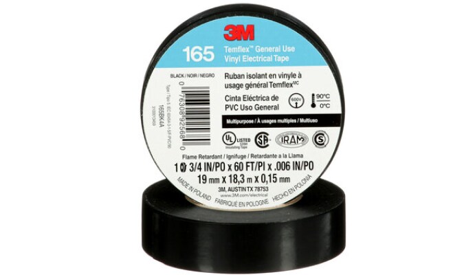 3M General Use Vinyl Electrical Tape Family
