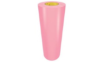 Image of a roll of 3M™ Cushion-Mount™ Pro-Series Plate Mounting Tapes with 3M™ Comply™ Adhesive System 21920 Pink
