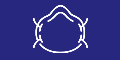respirator symbol
