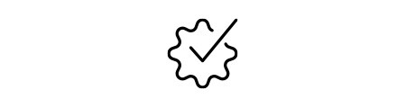 Ícono de verificación.
