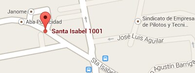 Ubicación del Centro de 3M en el mapa