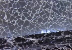 A video shows how windows can break due to high winds, but 3MTM Safety & Security Films and 3MTM Impact Protection Attachment Systems provide protection.