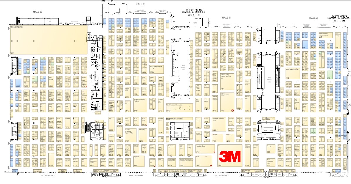 3M Personal Safety at NSC 2016