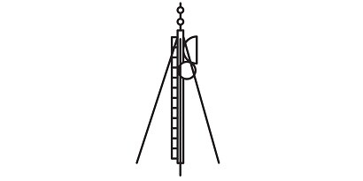 Icon of guyed mast tower
