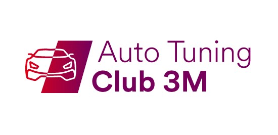 Logo de Auto Tuning Club 3M.
