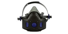 imagen del producto 3M™ Secure Click™ Respirador con máscara facial de medio rostro
