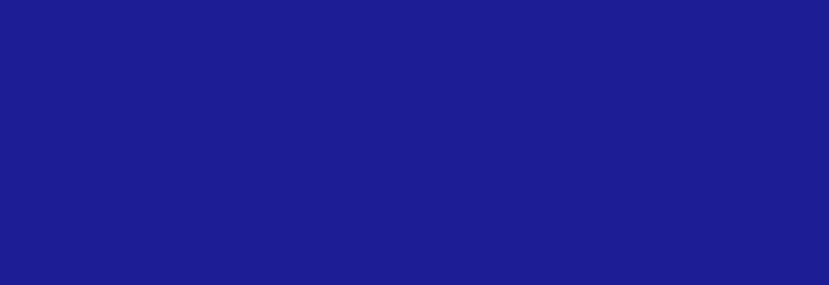 Blue background

