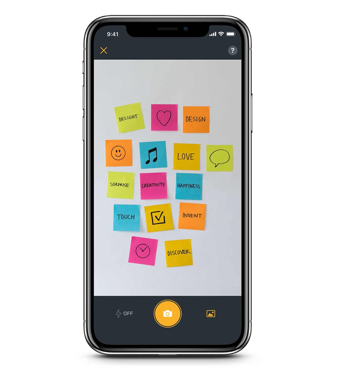 Postit® App FAQ mobile