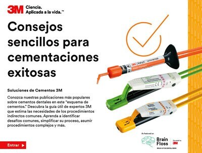 Portada del compendio de artículos con consejos sencillos para cementaciones exitosas.
