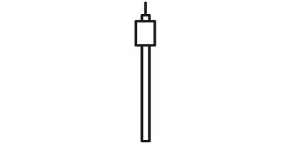 Icon of monopole tower
