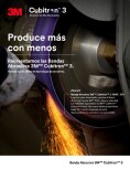 Miniatura del archivo PDF del folleto de la nueva banda de tela 3M Cubitron™ 3.