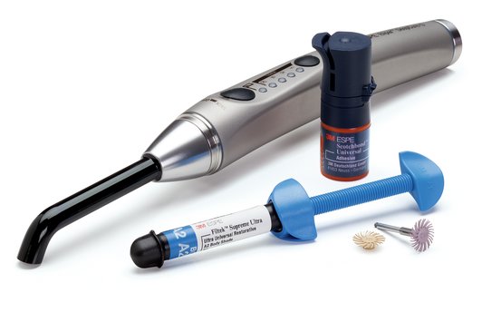 Start with Scotchbond™ Universal Adhesive, create restorations with Filtek™ Supreme Ultra Universal Restorative, complete the restoration with Sof-Lex™ Spiral Finishing and Polishing Wheels
