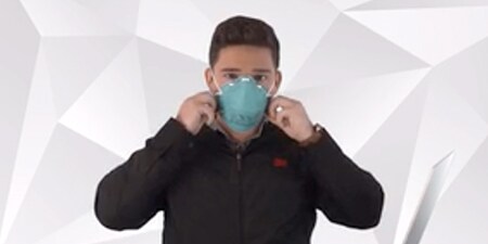 Tips for using a 3M™ Filtering Facepiece Respirator 1860
