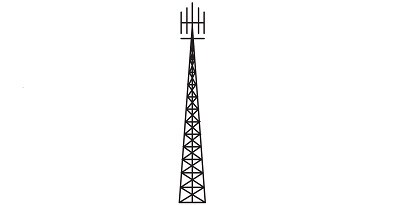 Icon of lattice tower
