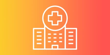 illustration of a hospital
