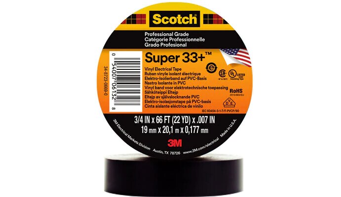 3M Professional Grade Vinyl Electrical Tape Family
