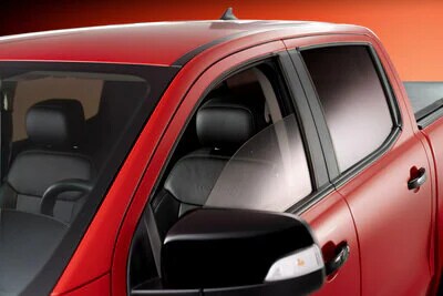 Coche rojo.